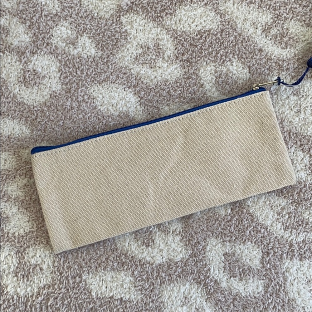 Pink Power Zip Pouch - Picture 3 of 4